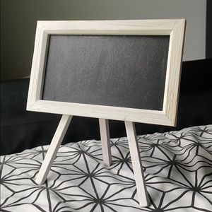 Stand up White Chalk Board